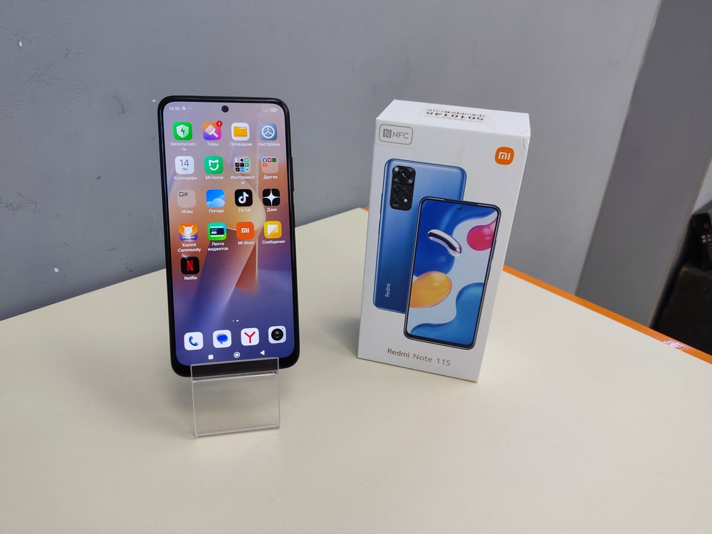 Смартфон Xiaomi Redmi Note 11S 6/128