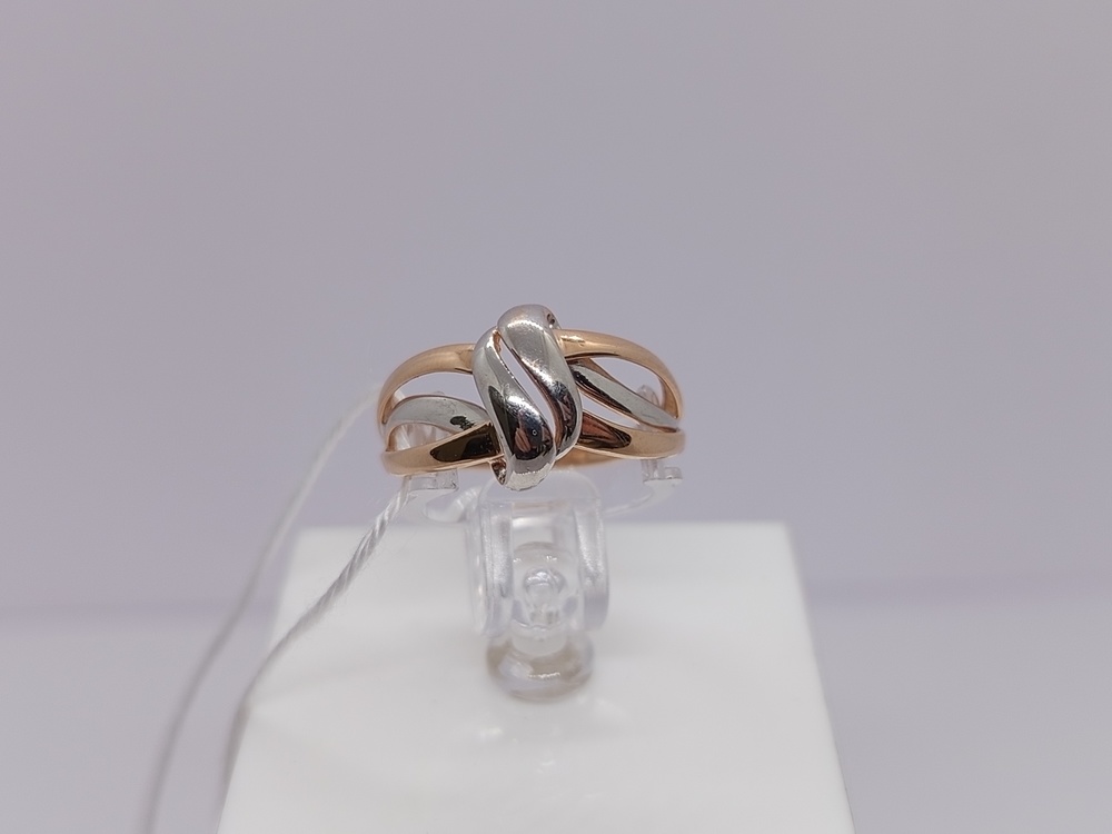 КОЛЬЦО БЕЗ КАМНЯ (Au 585)