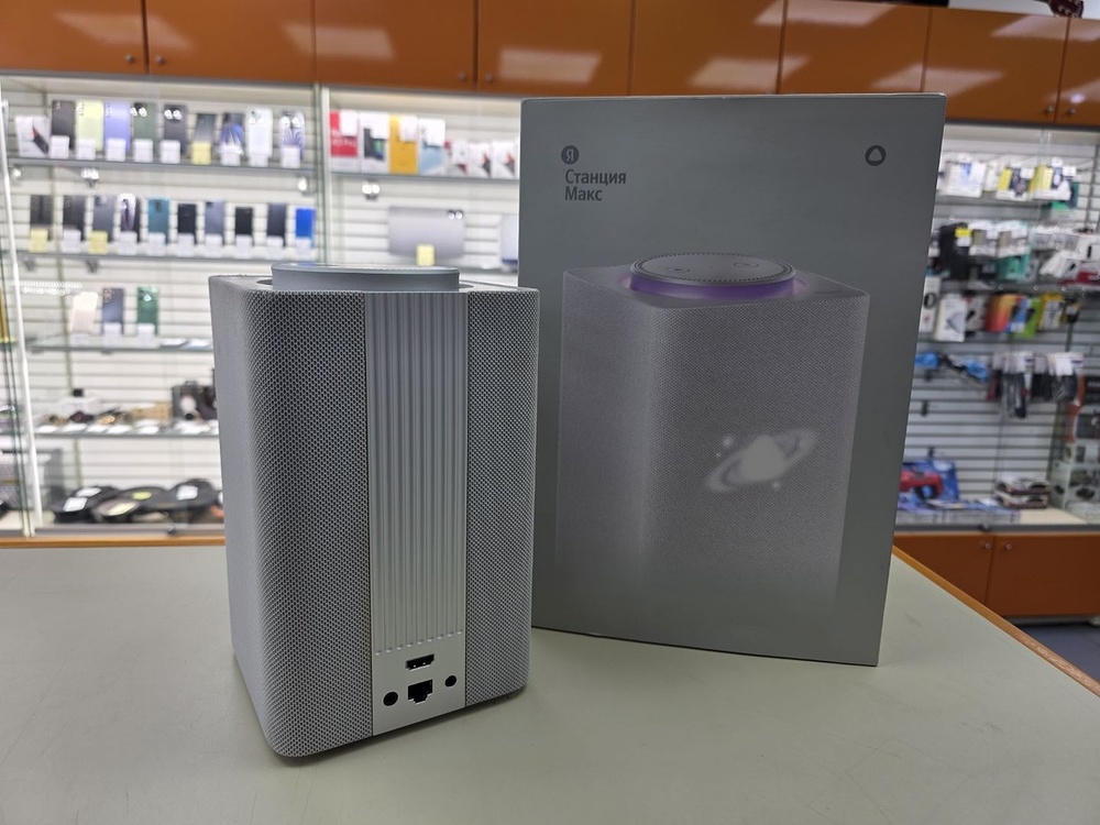 Умная колонка  Яндекс Станция Макс Zigbee