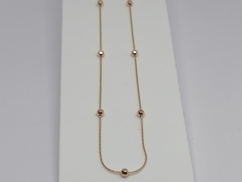 КОЛЬЕ БЕЗ КАМНЯ (Au 585)