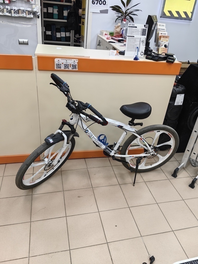 Велосипед BMW X6