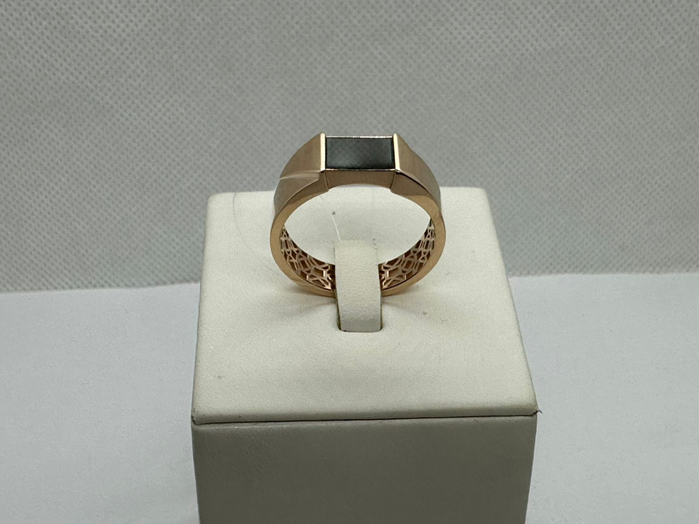 КОЛЬЦО ПЕЧАТКА с камнем (Au 585)