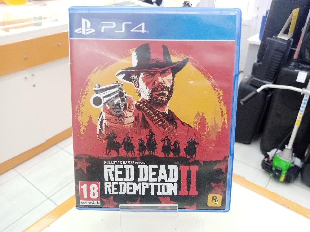 Игра Playstation 4 Red Dead Redemtion 2