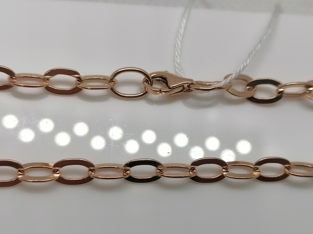ЦЛЯК585 ЦЕПЬ ПОЛНОВЕСНАЯ Якорное (Au 585)