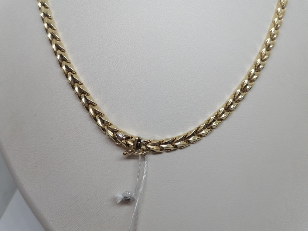 КОЛЬЕ БЕЗ КАМНЯ Au 585