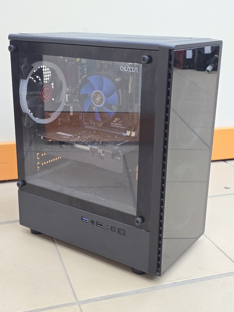 Системный блок Noname; Core i5-2310, GeForce GTX 1050, 8 Гб, 64 Гб, 500 Гб