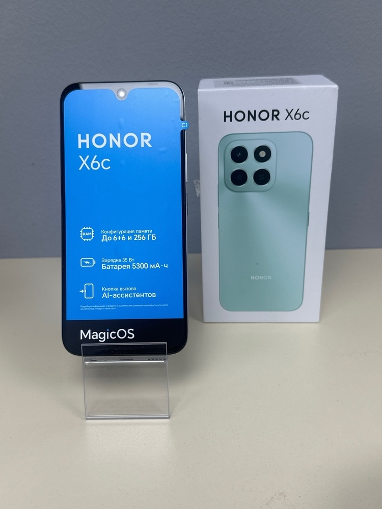 Смартфон Honor X6C 6/128