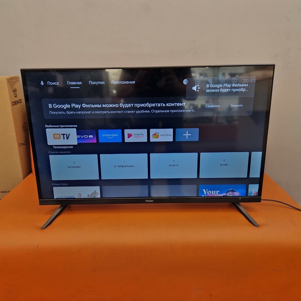 LED Телевизор Haier 32 Smart TV S1