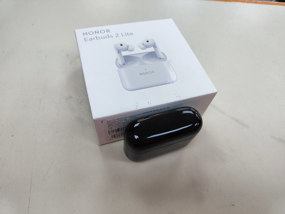 Наушники беспроводные HONOR Earbuds 2 Lite