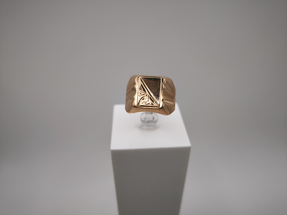 ПЕЧБКМ585 ПЕЧАТКА БЕЗ КАМНЯ (Au 585)