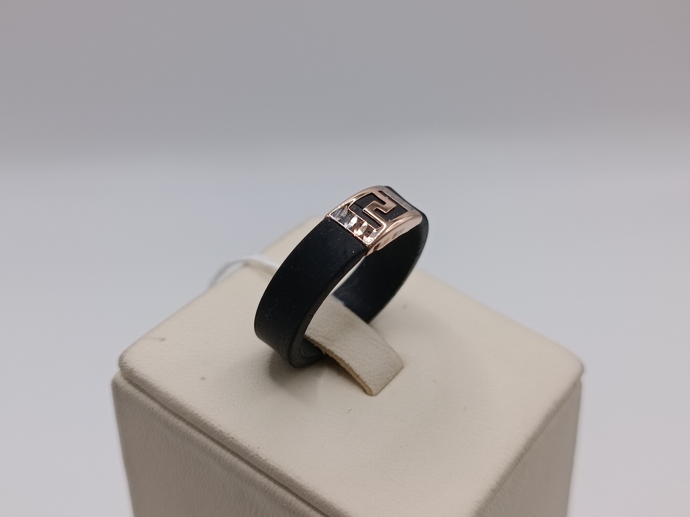 КОЛЬЦО С КАМНЕМ (Au 585)
