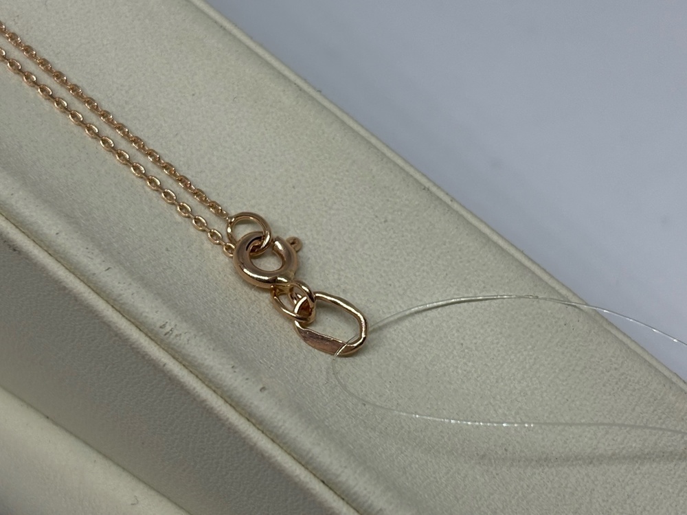 ЦЕПЬ ПОЛНОВЕСНАЯ Якорное (Au 585)