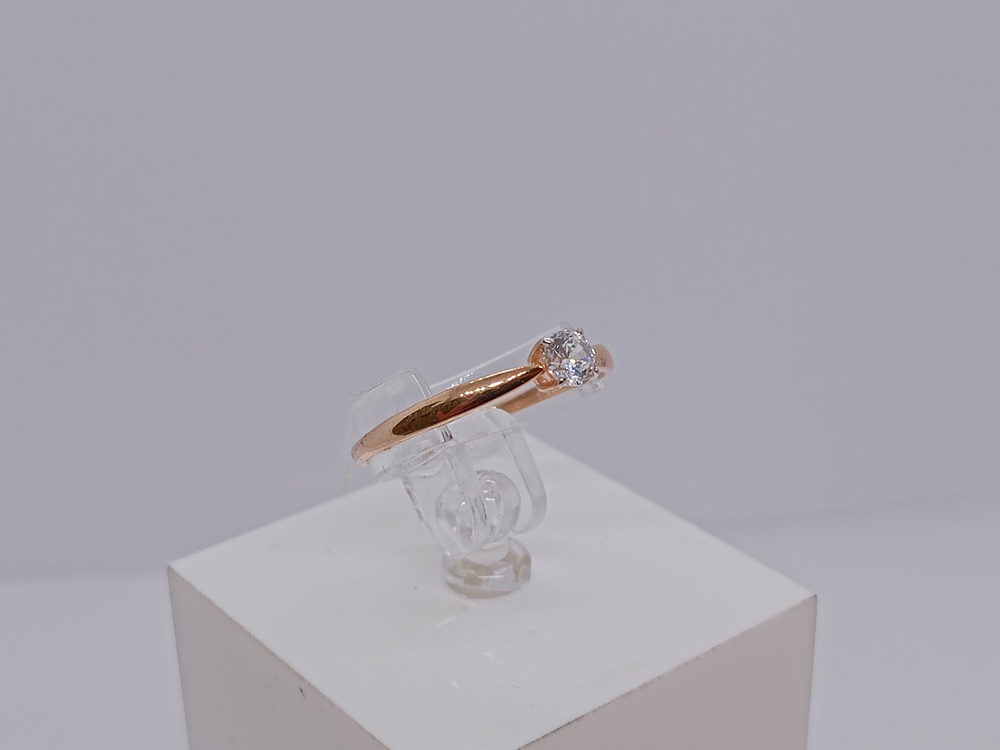 КОЛЬЦО С КАМНЕМ (Au 585)