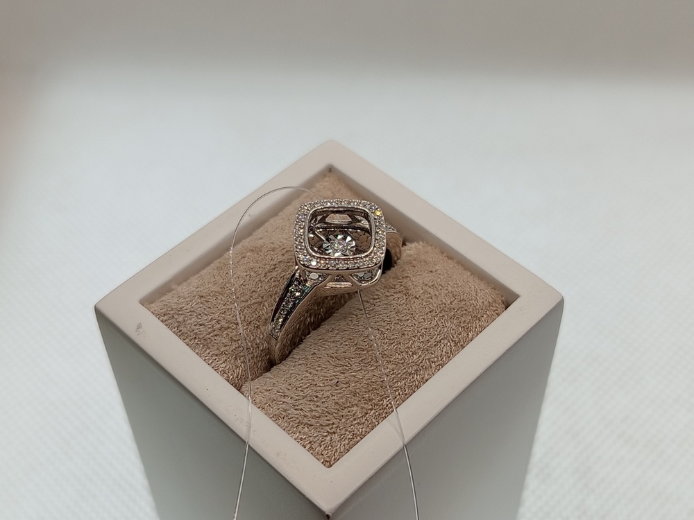 КОЛЬЦО БРИЛЛИАНТ (Au 585)