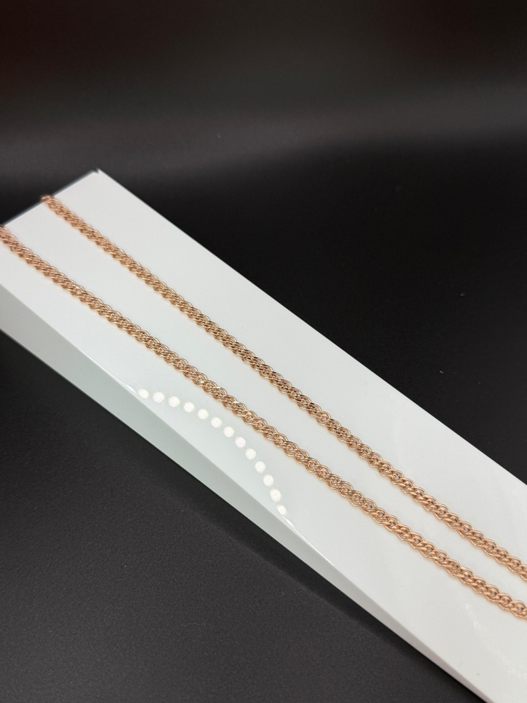 ЦЕПЬ ПУСТОТЕЛАЯ Нона (Au 585)