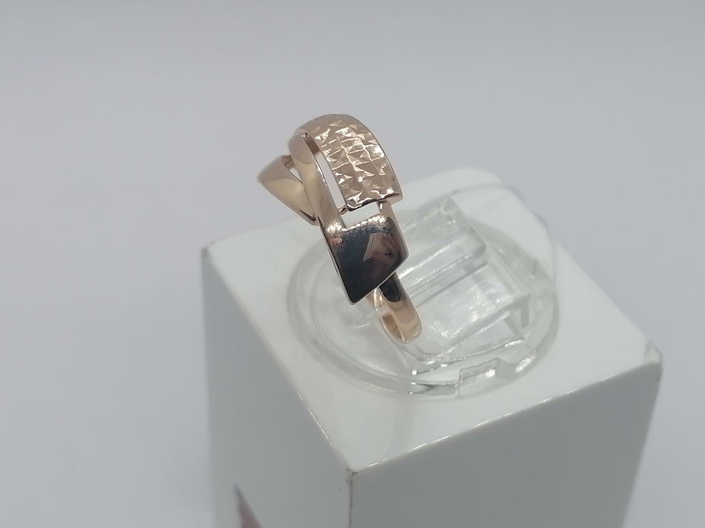 009971-1010 КОЛЬЦО БЕЗ КАМНЯ (Au 585)