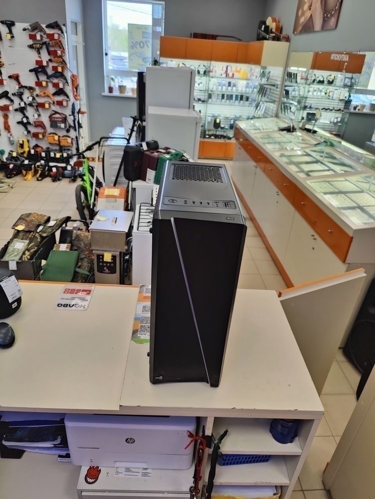 Системный блок Aero Cool; Core i3-9100, GeForce GTX 1050 Ti, 8 Гб, 500 Гб, 500 Гб