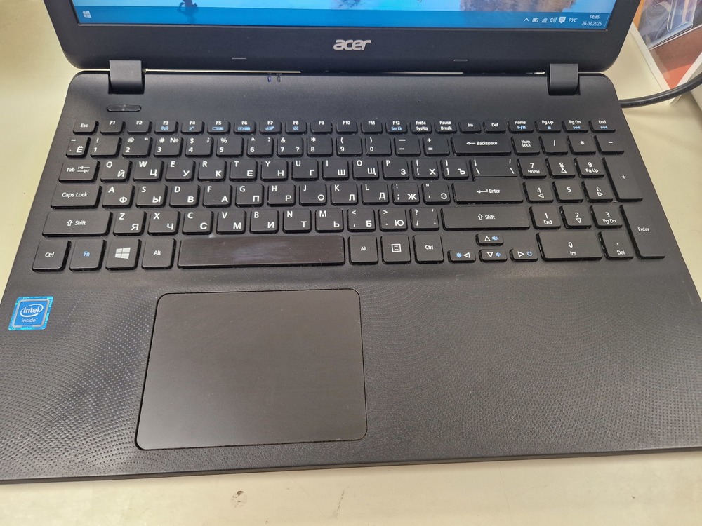 Ноутбук Acer es1; Celeron N3050, HD Graphics, 4 Гб, Нет, 500 Гб