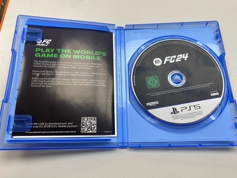 Игра Playstation 5 Ea FC24