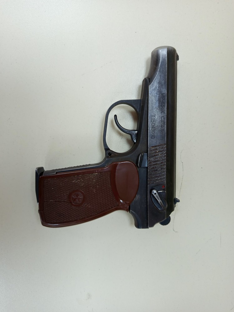 Пистолет пневматический Байкал MP-654K