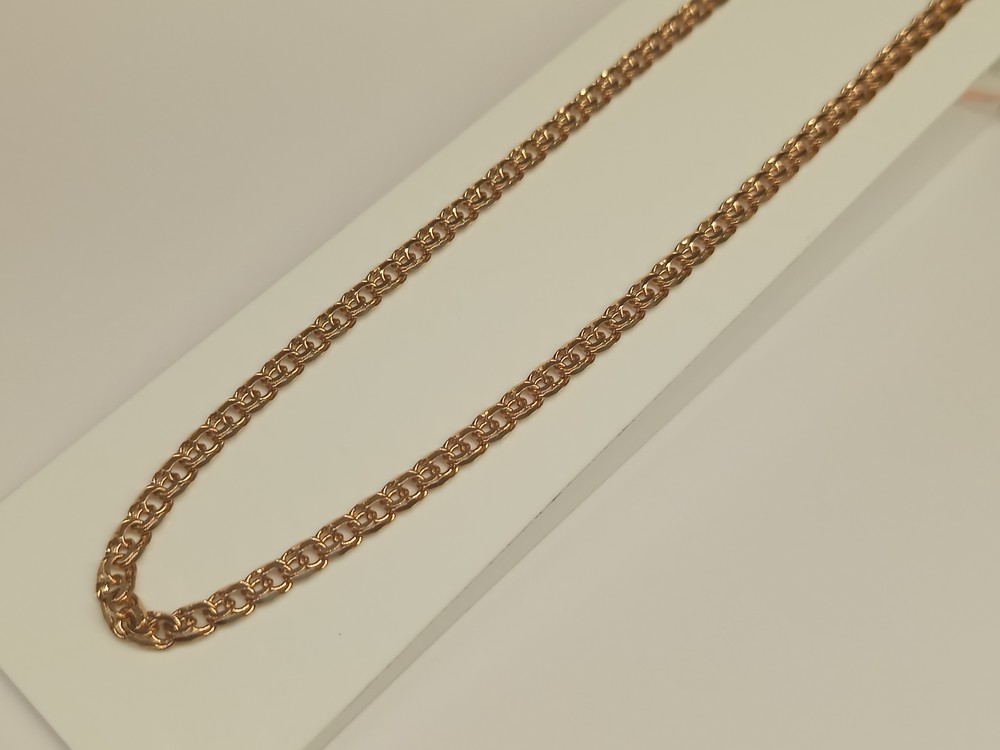 ЦЛБС585 ЦЕПЬ ПОЛНОВЕСНАЯ Бисмарк (Au 585)