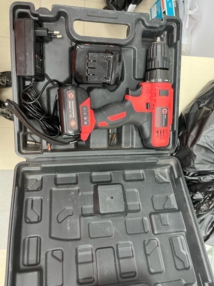 Шуруповерт Калибр ДА-12