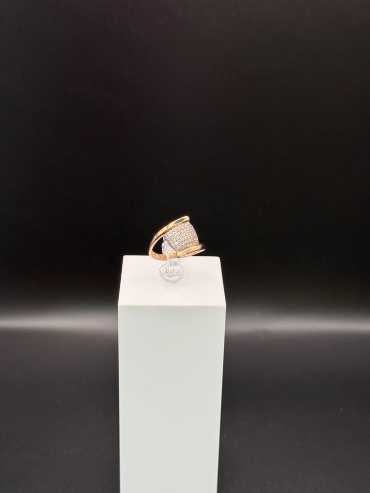 КОЛКМИ585 КОЛЬЦО С КАМНЯМИ (Au 585)