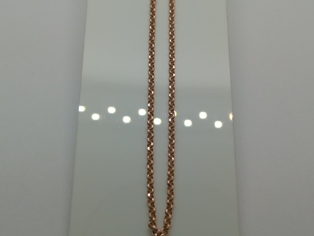 ЦЕПЬ ПУСТОТЕЛАЯ Якорное (Au 585)