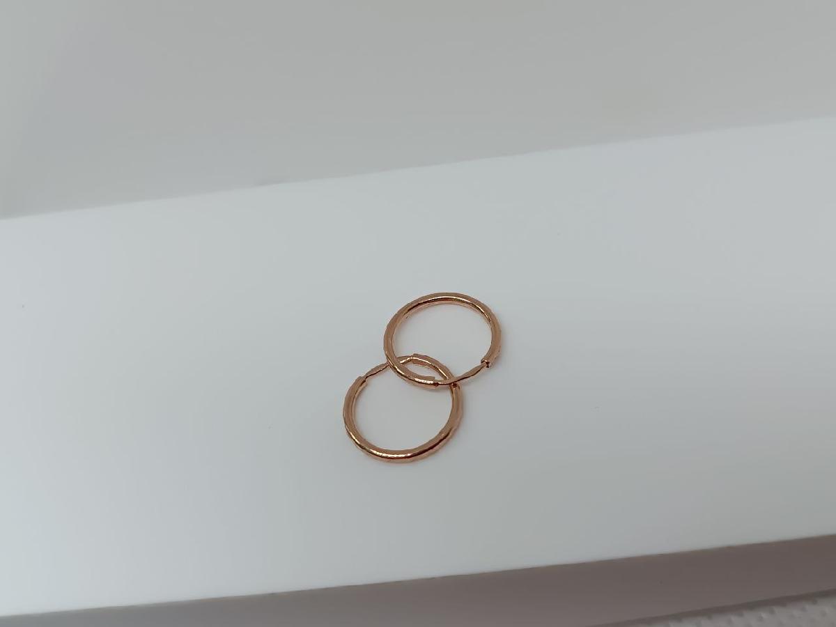 СКОН585 СЕРЬГИ КОНГО (Au 585)