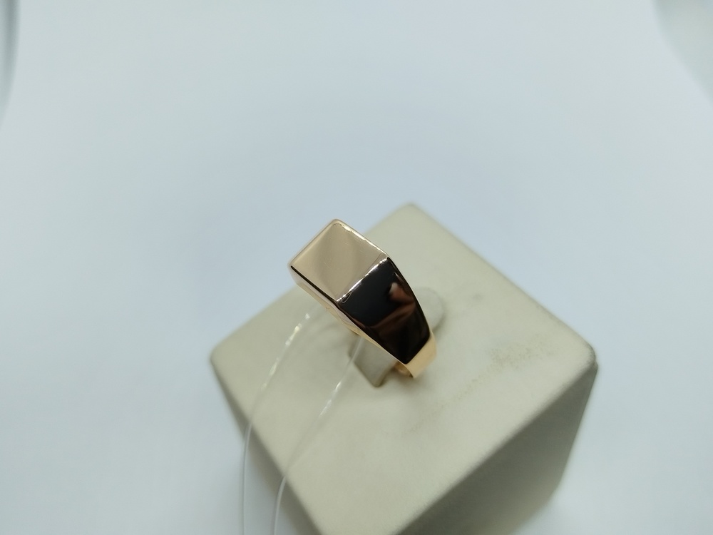 00-61-0078-00 КОЛЬЦО ПЕЧАТКА без камня (Au 585)