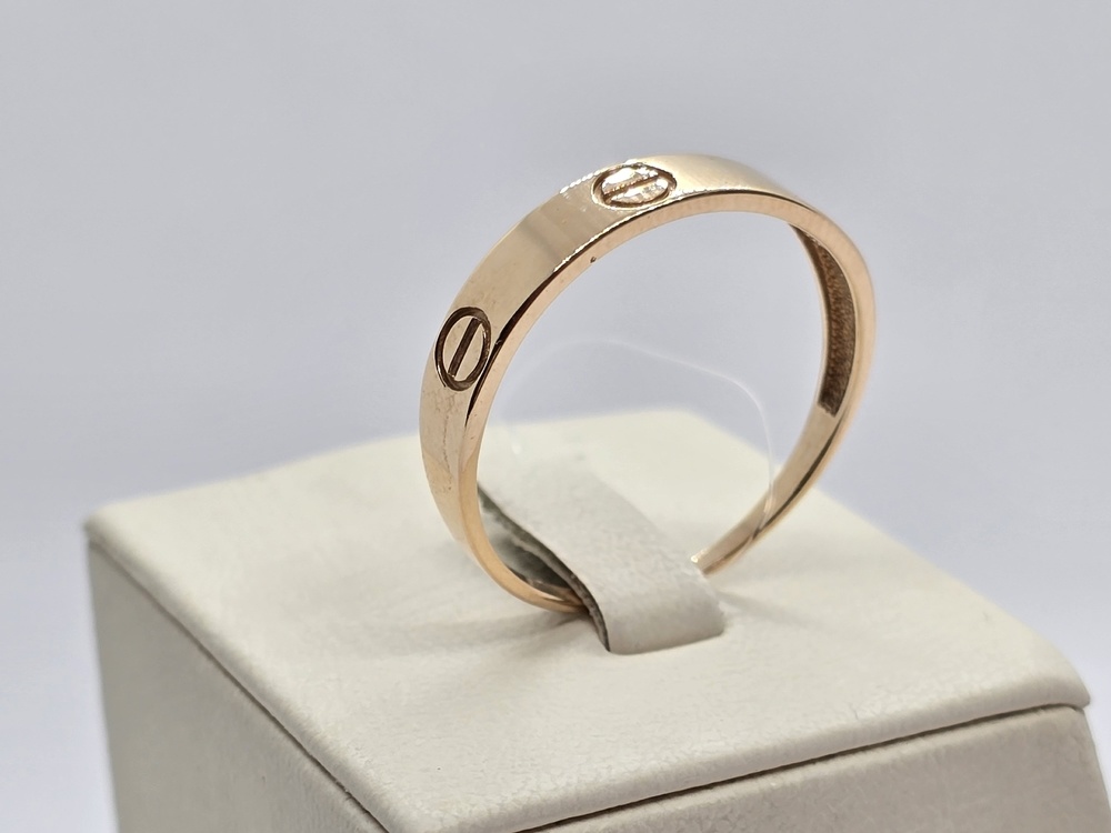 КОЛЬЦО БЕЗ КАМНЯ (Au 585)