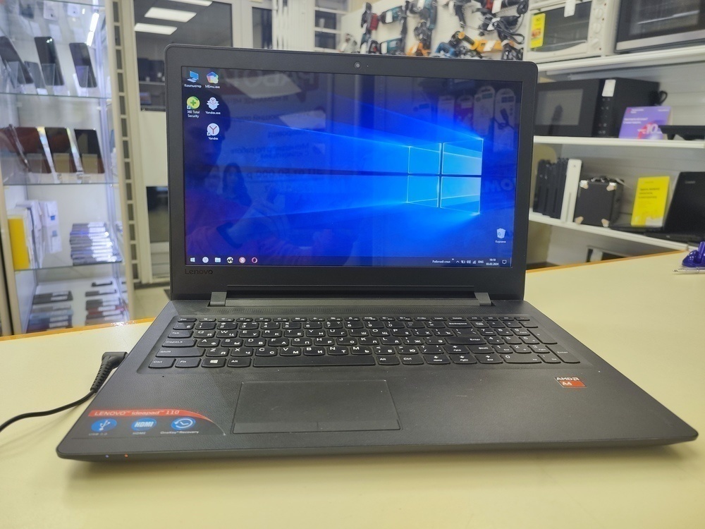 Ноутбук Lenovo; A4-7210, Radeon R3 series, 4 Гб, Нет, 500 Гб