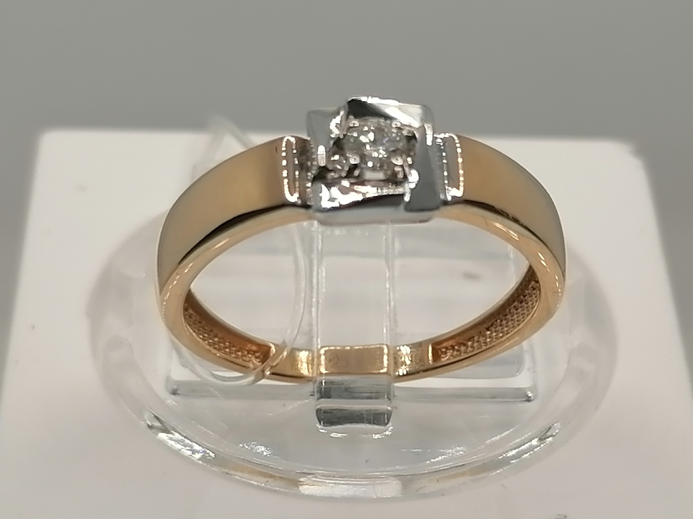 КОЛЬЦО БРИЛЛИАНТ (Au 585)