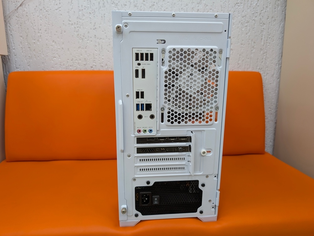 Системный блок Noname; Core I5-12600KF, GeForce RTX 3070, 32 Гб, 1 Tb, Нет