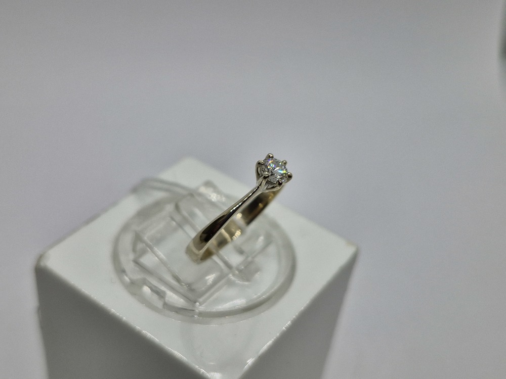 КОЛЬЦО БРИЛЛИАНТ Au 585