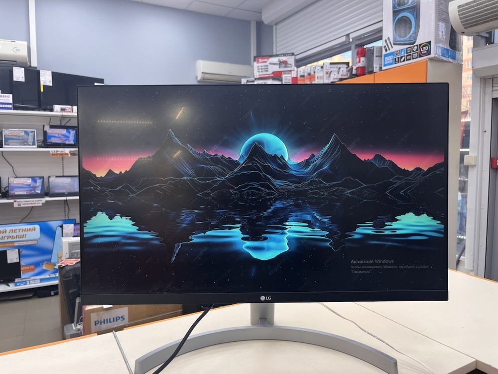 Монитор LG 27MK600M