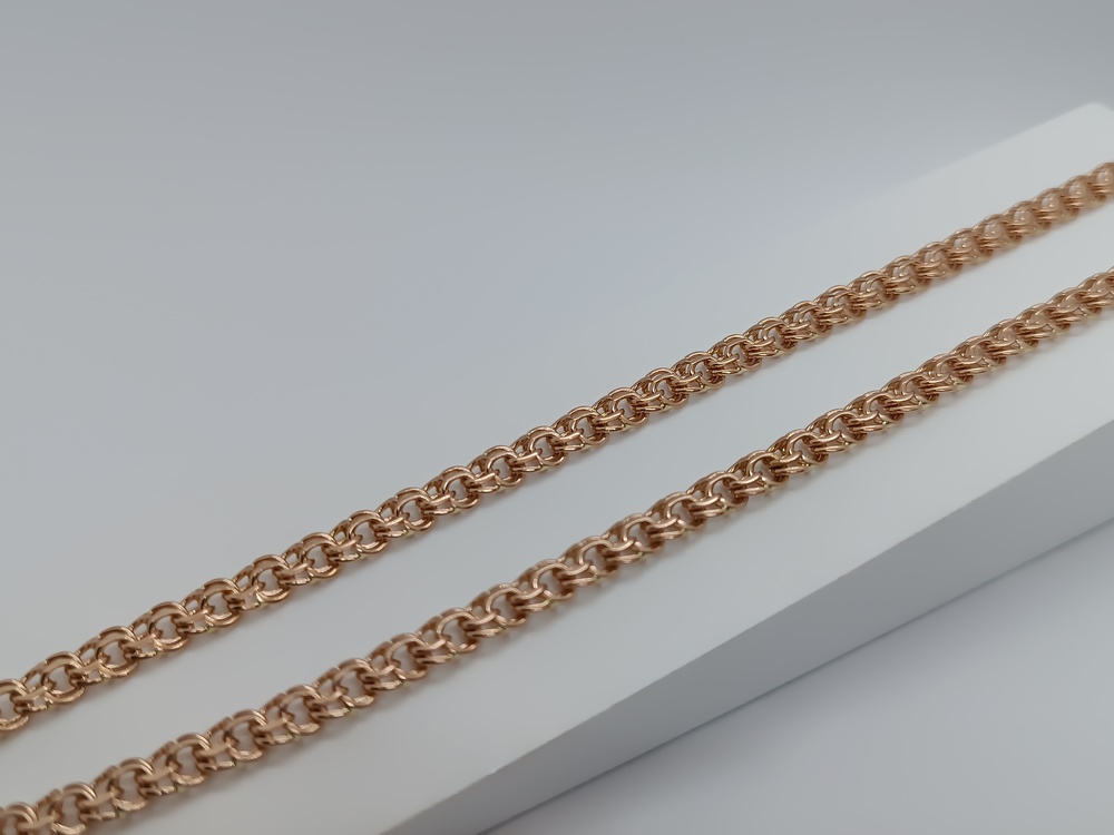 ЦЛБС585 ЦЕПЬ ПОЛНОВЕСНАЯ Бисмарк (Au 585)