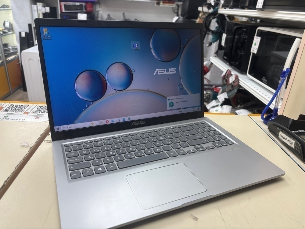 Ноутбук ASUS R565M; Celeron N4020, Intel UHD Graphics 600, 4 Гб, 128 Гб, Нет