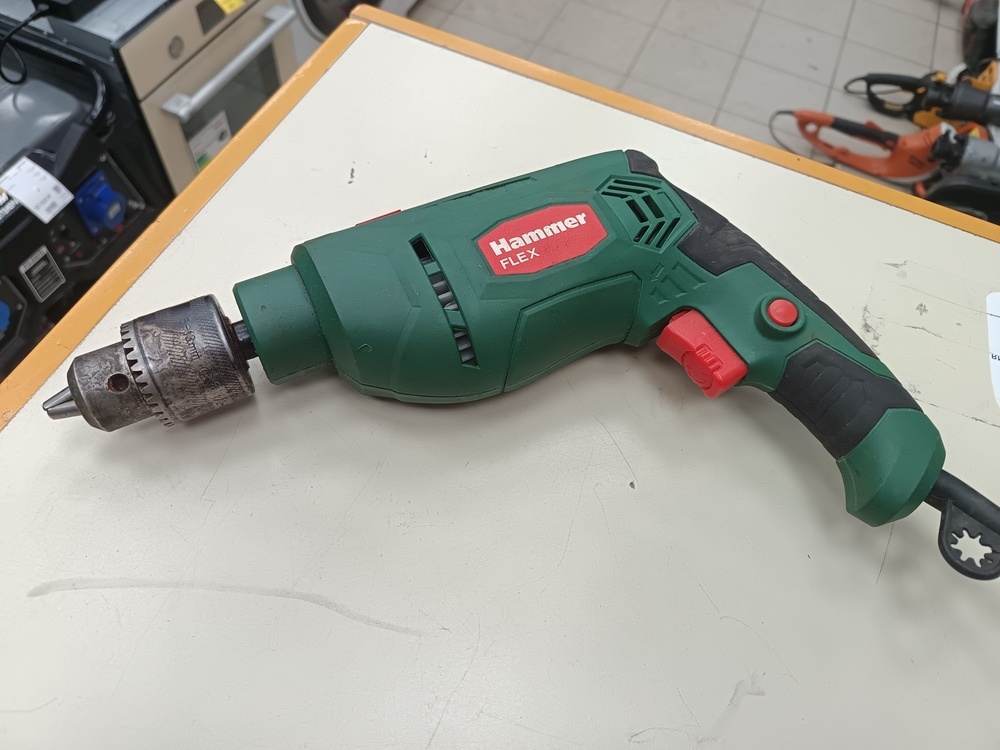 Дрель-безударная Hammer UDD650LE