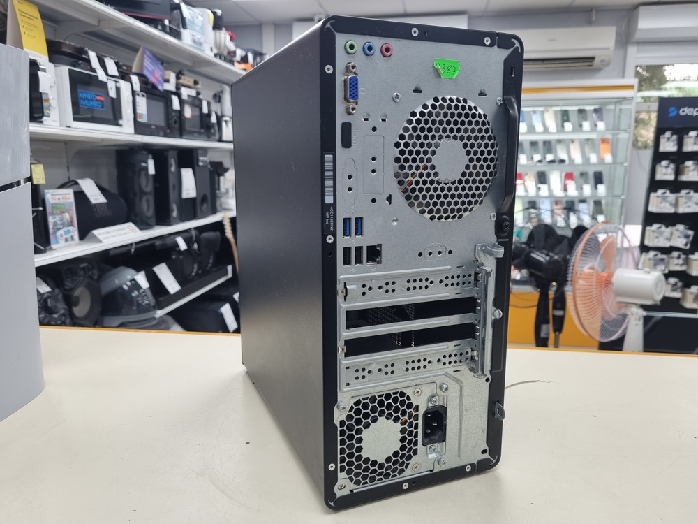 Системный блок HP; Ryzen 5 4600G, Radeon Graphics, 16 Гб, 512 GB, Нет