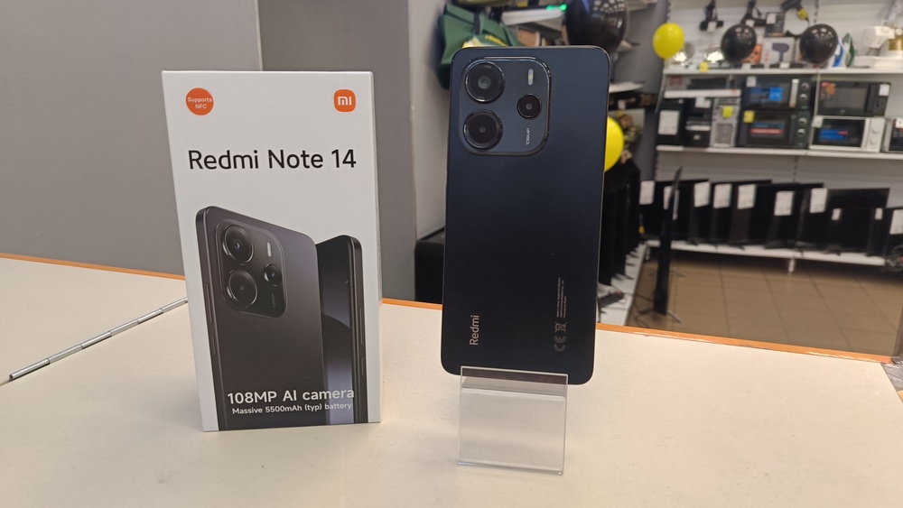 Смартфон Xiaomi Redmi note 14 8/256