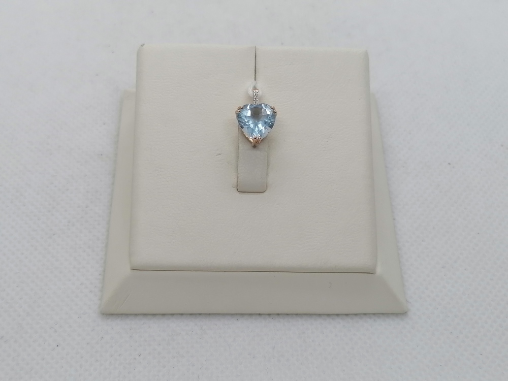 ПОДКМИ585 ПОДВЕСКА С КАМНЯМИ (Au 585)