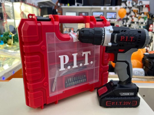 Шуруповерт P.I.T. PSR18-D5