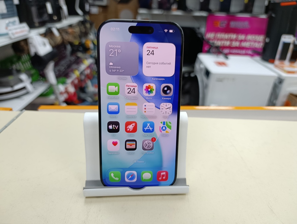 Смартфон Apple Iphone 16 Pro 128Gb