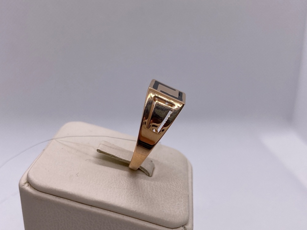 ПЕЧАТКА ЭМАЛЬ (Au 585)