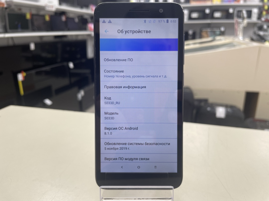 Смартфон Alcatel 5033D