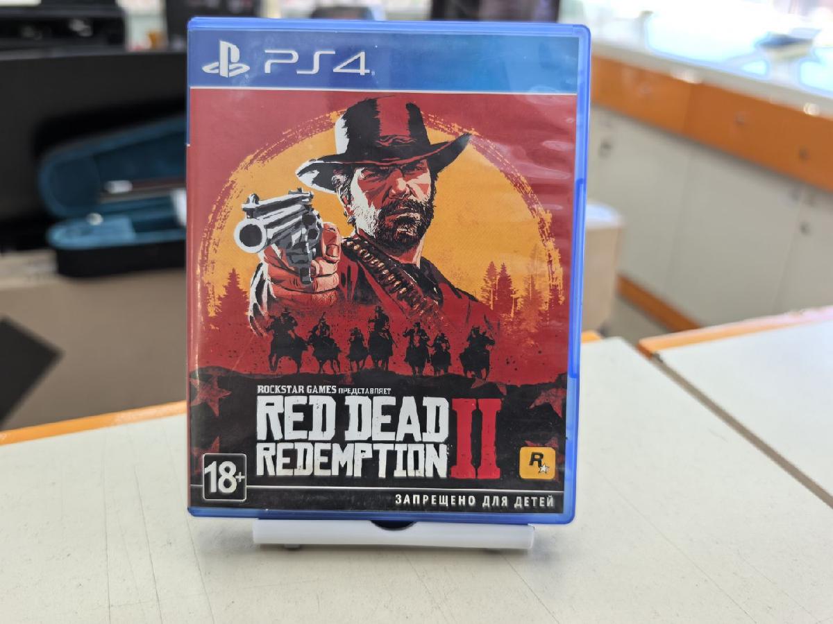 Игра Playstation 4 Red Dead Redemtion 2
