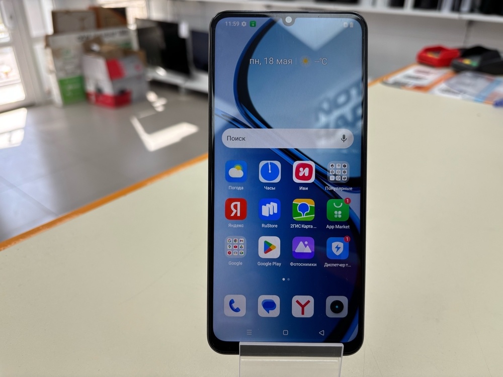 Смартфон Realme Note 60X 3/64