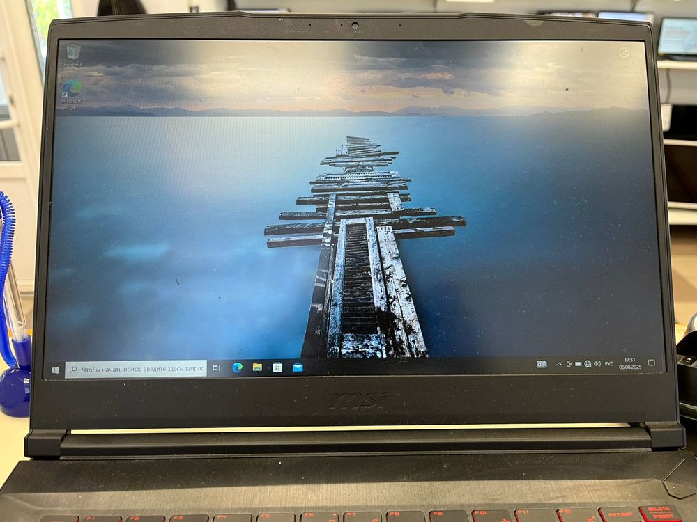 Ноутбук MSI; Core I5-12450H, GeForce RTX 2050, 16 Гб, 256 Гб, Нет