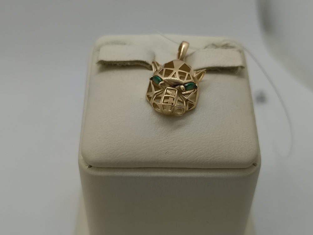 ПОДВЕСКА С КАМНЯМИ (Au 585)